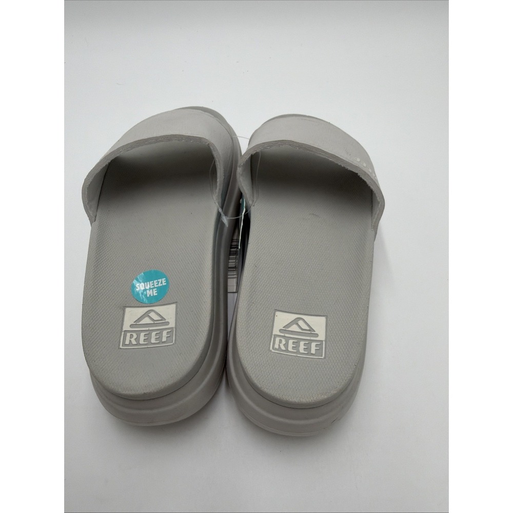 Reef Gray Platform Slide Sandals - Picture 3 of 5